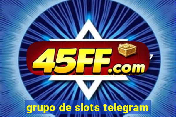 grupo de slots telegram